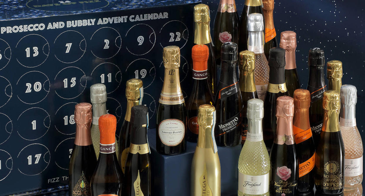 Christmas is the time to celebrate, and what better way than to countdown with a glass of your favourite tipple in the run up to Christmas Day. (John Lewis & Partners)