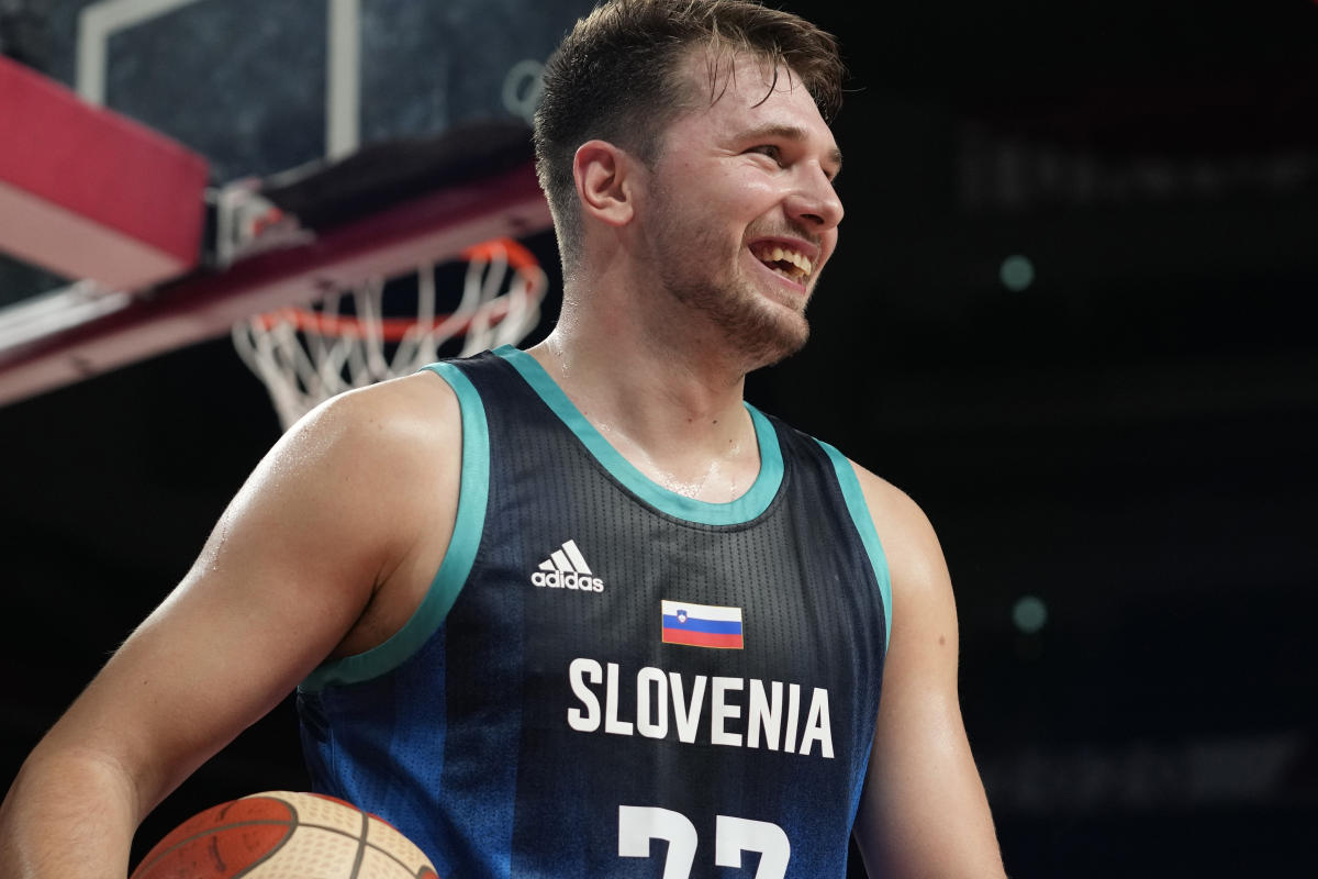 Dominant Luka: Doncic, Slovenia headed to Tokyo Olympics