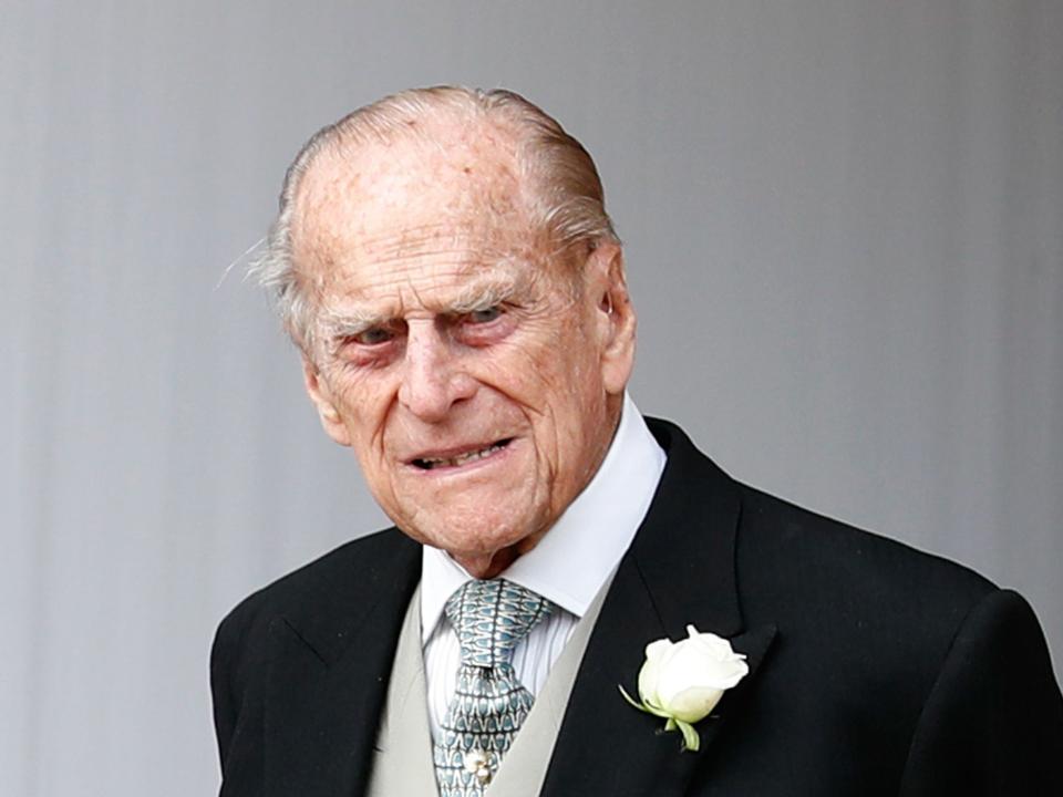 Prince Philip in 2018 (Alastair Grant/Getty Images)