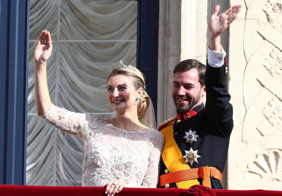 The Wedding Of Prince Guillaume Of Luxembourg & Stephanie de Lannoy - Official Ceremony