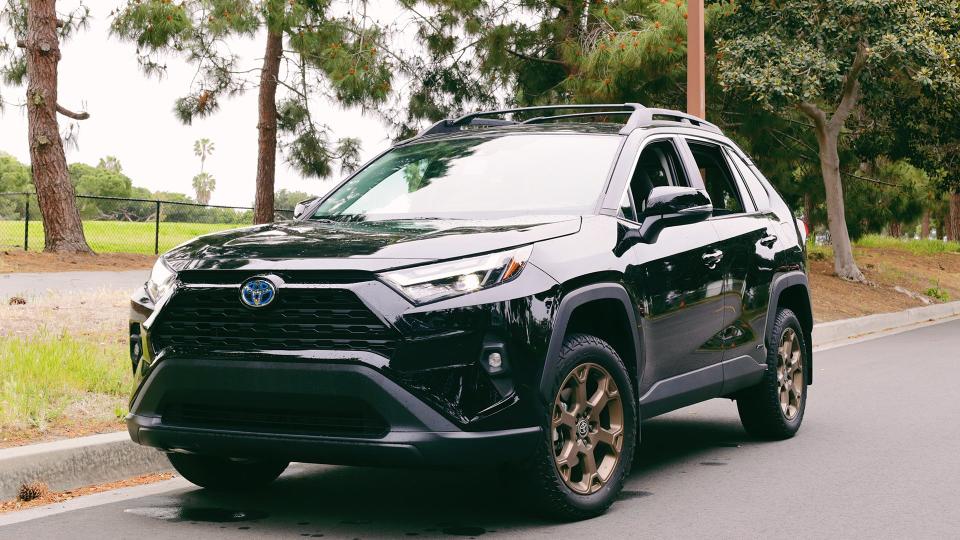 The 2023 Toyota RAV4 Hybrid Woodland Edition