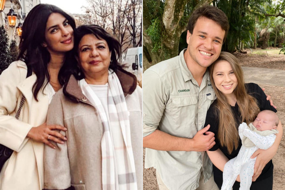 How Celebrities Are Celebrating Mother's Day 2021