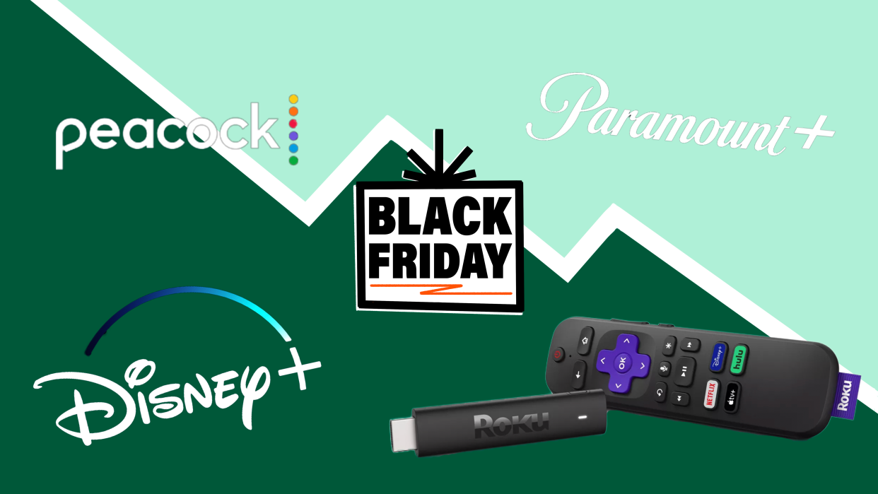 Save big on streaming with these Black Friday deals.