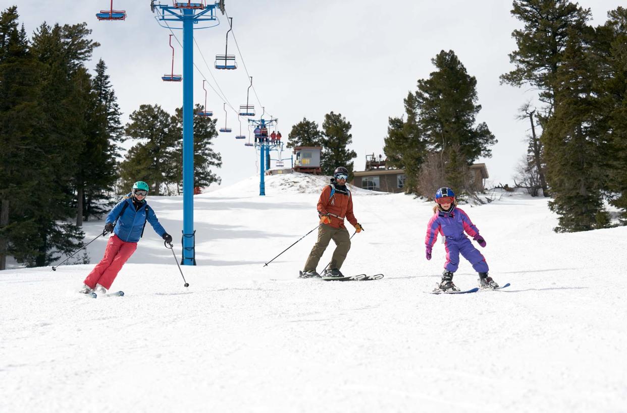 Sandia Peak Ski Area 5 - Credit Jay Blackwood, Sandia Peak Ski Area