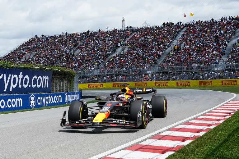 Fórmula 1: Max Verstappen ganó la sexta carrera de la temporada - Créditos: @Ryan Remiorz