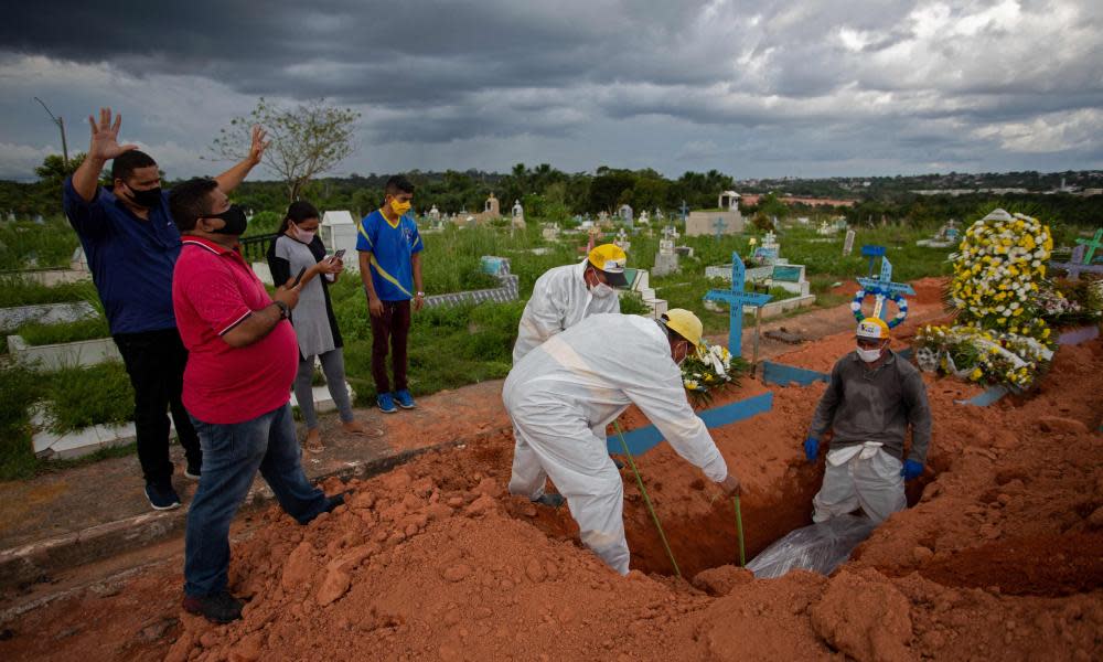 <span>Photograph: Michael Dantas/AFP/Getty Images</span>