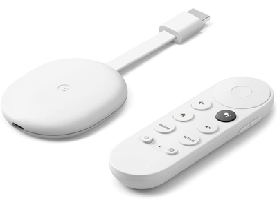 Google Chromecast With Google TV (4K)