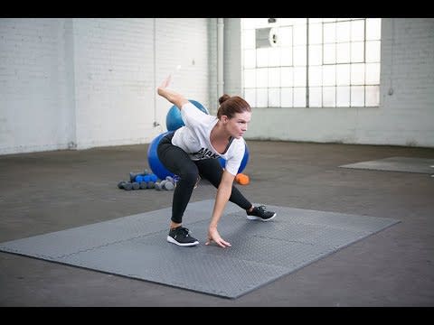 <p>Some workouts were made to burn and that's certainly the case with this 30 minute <a href="https://www.womenshealthmag.com/uk/food/weight-loss/a708254/fat-loss-tips/" rel="nofollow noopener" target="_blank" data-ylk="slk:fat loss;elm:context_link;itc:0;sec:content-canvas" class="link ">fat loss</a> focused session. Celebrity trainer Kit Rich works through the moves with you to keep you on pace and in good form. </p><p><strong>Targets: </strong>Full body</p><p><strong>Duration: </strong>30 minutes</p><p><a href="https://www.youtube.com/watch?v=NSDi6JrDGvY" rel="nofollow noopener" target="_blank" data-ylk="slk:See the original post on Youtube;elm:context_link;itc:0;sec:content-canvas" class="link ">See the original post on Youtube</a></p>