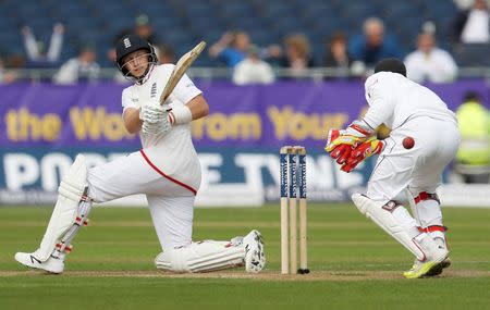 Britain Cricket - England v Sri Lanka - Second Test - Emirates Durham ICG - 27/5/16 England's Joe Root in action Action Images via Reuters / Jason Cairnduff Livepic