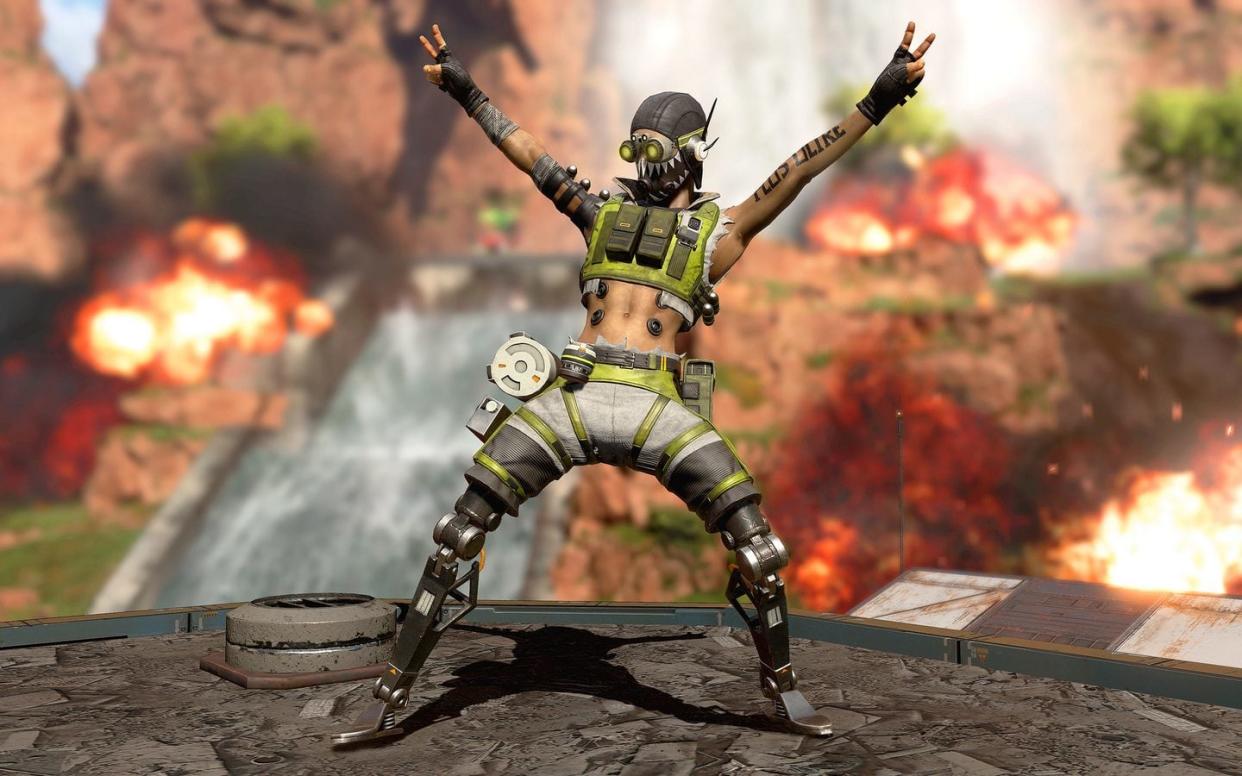 Apex Legends Season 1 starts tomorrow, complete with new character Octane