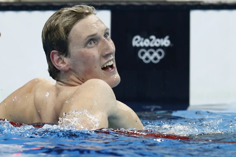 Asked how he felt about doping violators China's Sun Yang and South Korean Park Tae-Hwan competing at the Rio Games, Mack Horton (pictured) said before the 400m final: "I don't have time or respect for drug cheats"