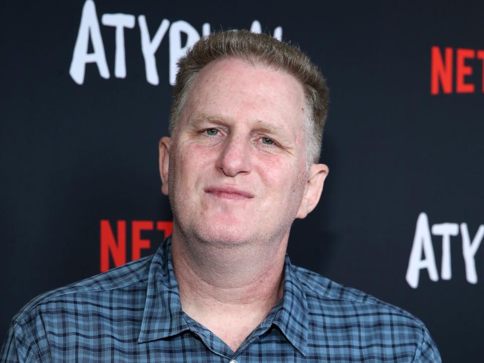 Actor Michael Rapaport