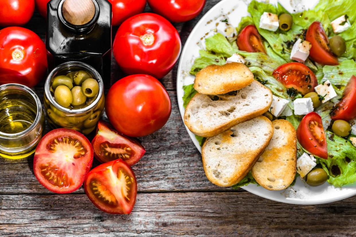 We found that women benefited the most from a Mediterranean diet: Getty/iStock