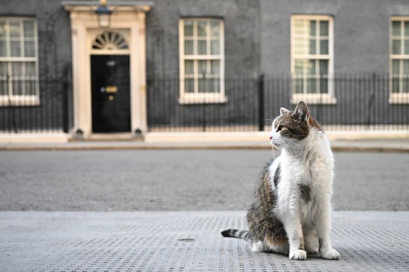 Larry has met world leaders including Donald Trump and Barack Obama