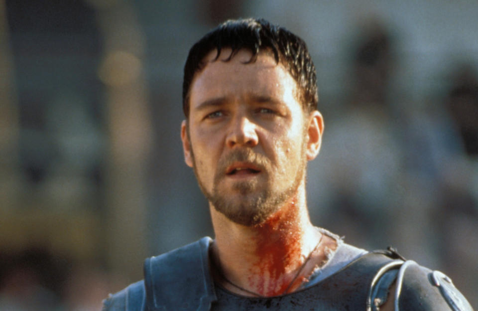 Russell Crowe's ad-libs