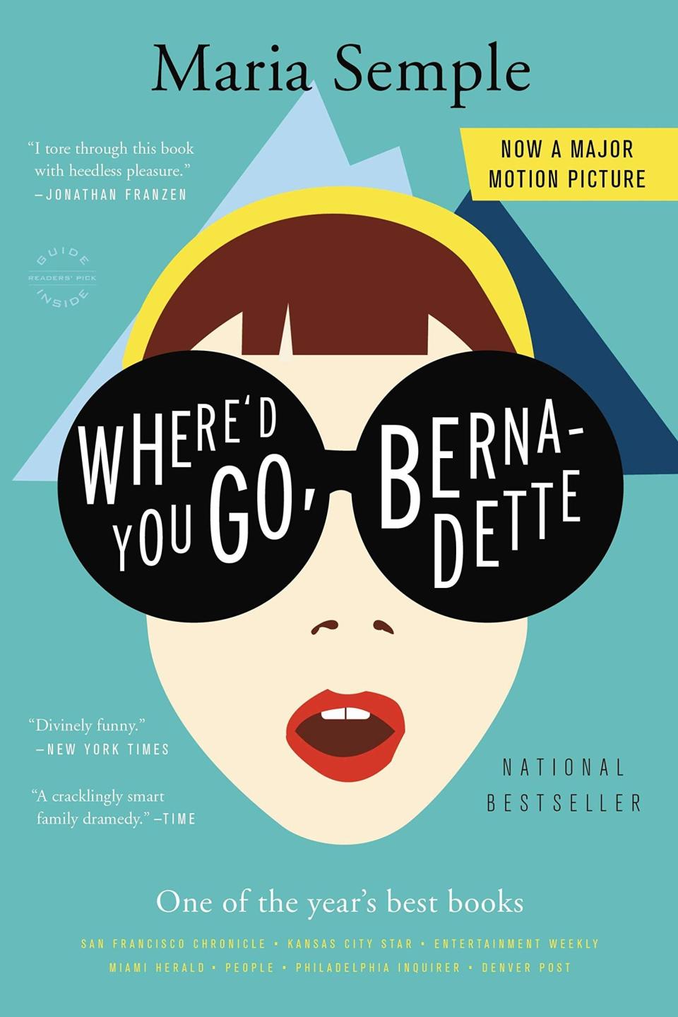 Get ready for an adventure that explores the love between a mother and daughter. When Bee chooses a family trip to Antarctica as a reward for her good grades, her normally reclusive mother, Bernadette, throws herself into the planning. But the eccentric Bernadette is burned out from her life in Seattle and — after a school fundraiser disaster — decides to disappear. Bee follows her mother's trail, determined to find out what happened, and ends up uncovering a lifetime of her mother's secrets along the way. —Kirby Beaton