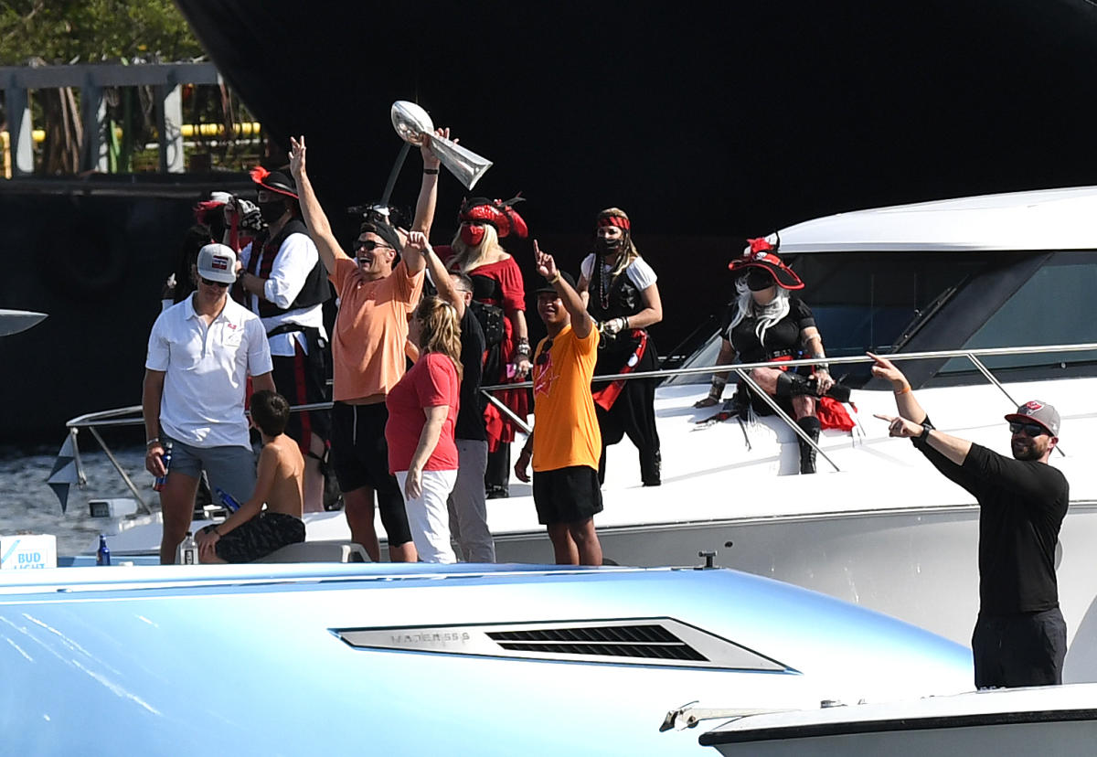 Tom Brady Takes Delivery of His Brand-New $6 Million Yacht, Tw12ve