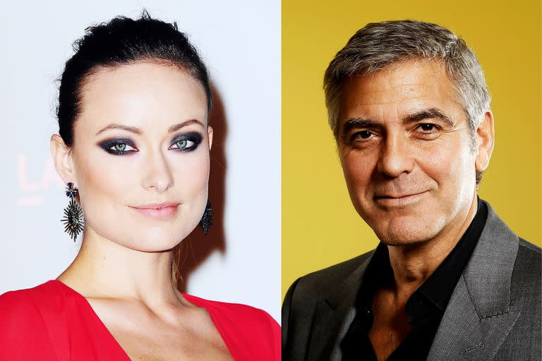 Olivia Wilde y George Clooney se conocieron cuando la actriz era adolescente y el actor impulsó a la actriz a ser activista política