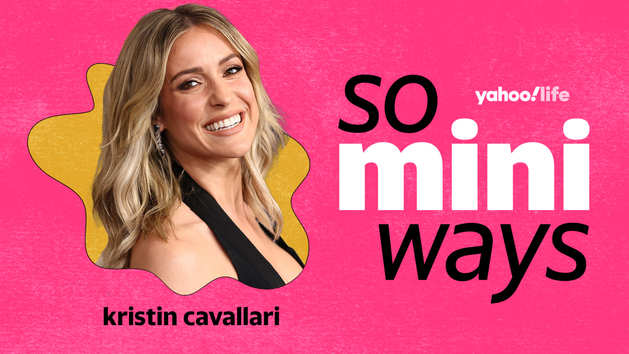 Kristin Cavallari on her family food traditions and setting rules around kids and social media. (Photo: Getty) 