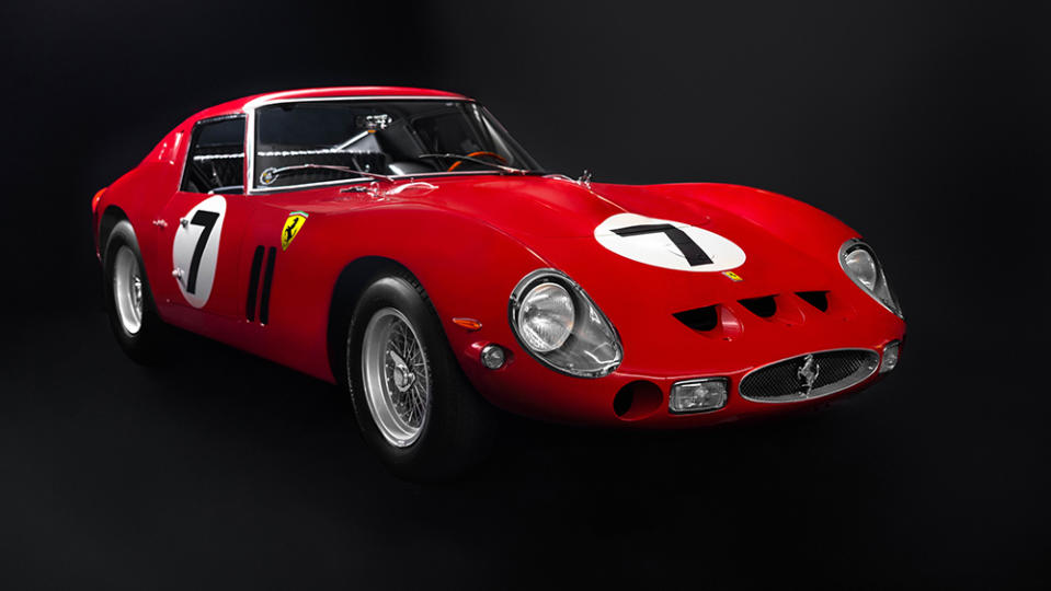 1962 Ferrari 330 LM/250 GTO by Scaglietti