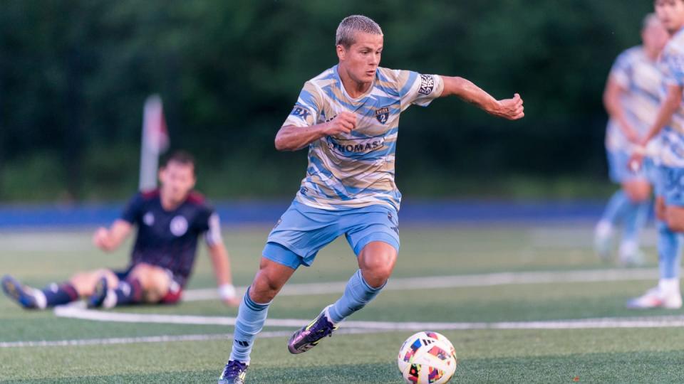 Cavan Sullivan in Philadelphia Union matchday squad against NE Revolution