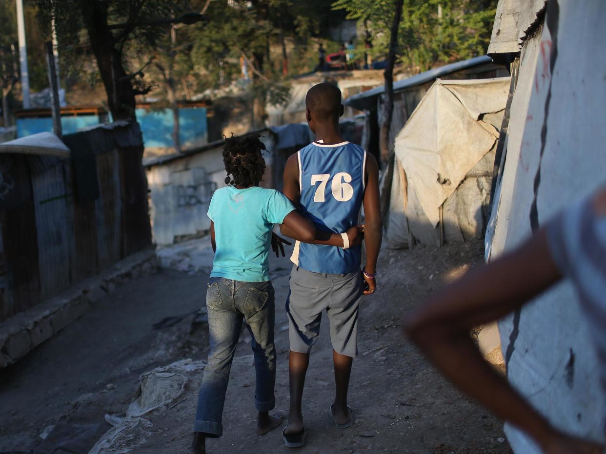 A report warned children as young as six were being sexually abused in Haiti: Getty