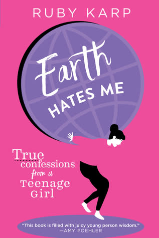 Picture of Earth Hates Me Book