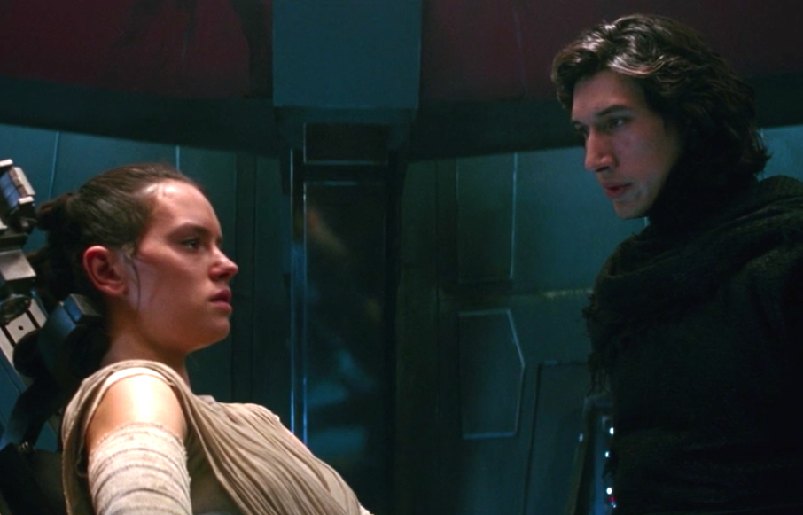 Watch Kylo Ren awkwardly flirt with Rey in the “Star Wars: Force Awakens” bad lip reading