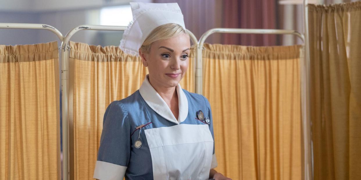 helen george, call the midwife