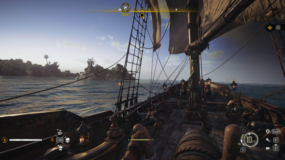 You can also play in first-person view. (Photo: Ubisoft)