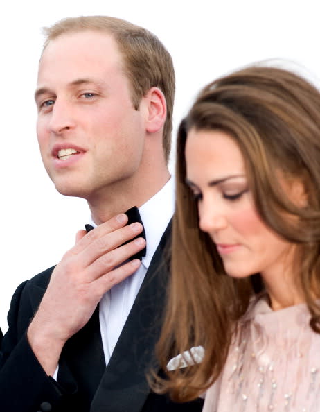 LONDON - JUNE 9: Prince William, Duke of Cambridge and Catherine, Duchess of Cambridge attend the 10th Annual ARK (Absolute Return for Kids) Gala Dinner at Kensington Palace on June 9, 2011 in London, England. (Photo by Samir Hussein/WireImage)