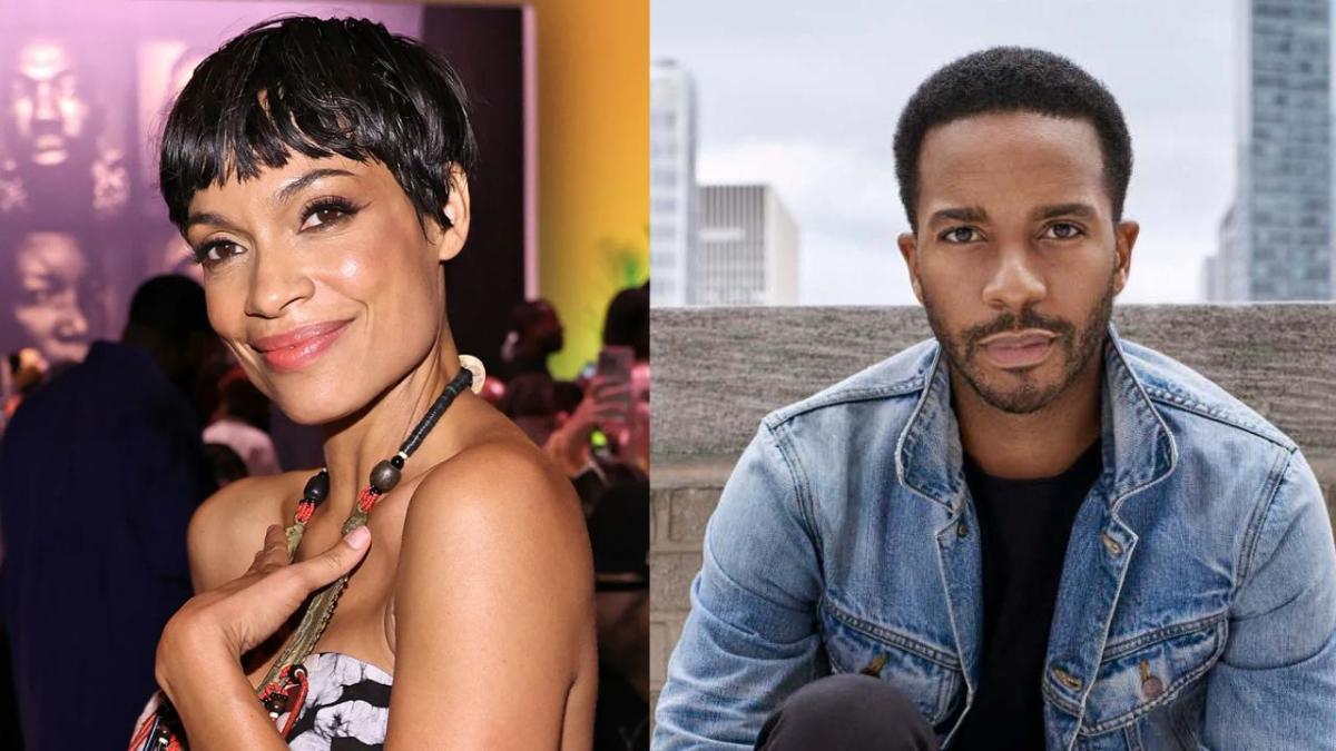 Rosario Dawson, Andre Holland and other new voice actors from the Netflix anime series
