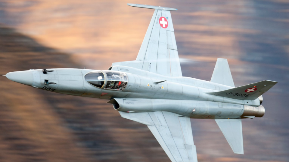 南韓F-5戰機老舊，自2000年以來已發生12起失事意外。（圖／翻攝namu）
