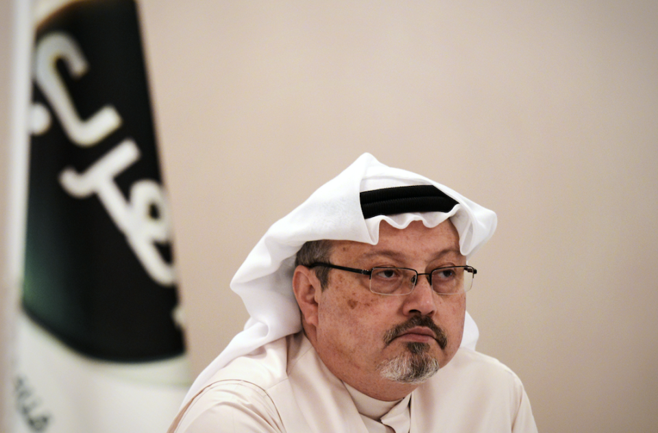 <em>Saudi Arabia has called for the death penalty for five suspects in the murder of Jamal Khashoggi (Getty)</em>