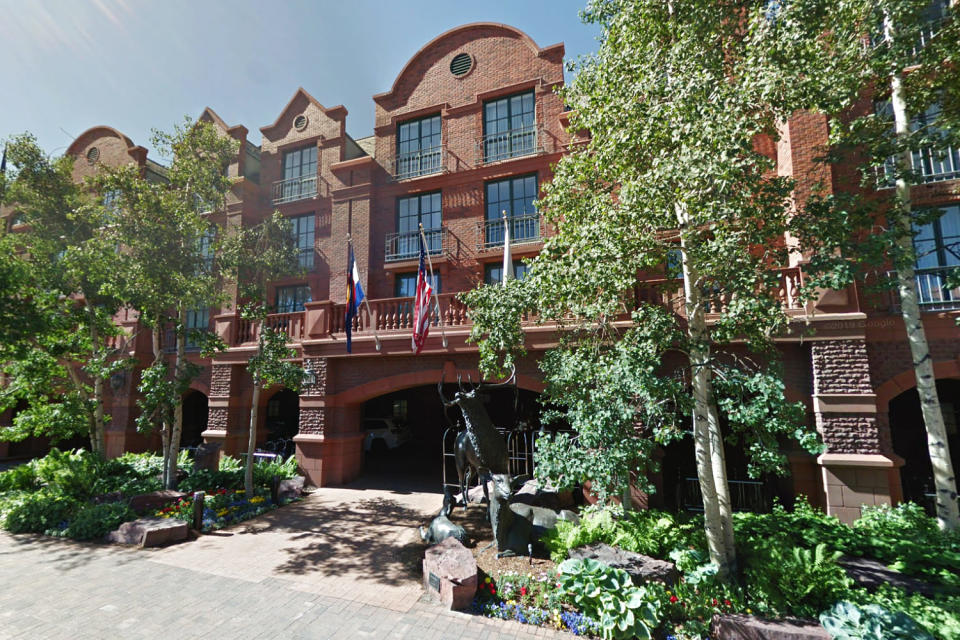 The St. Regis Aspen Resort in Aspen, Colo. (Google Maps)