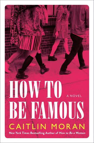 <p>Harper</p> 'How to Be Famous' by Caitlin Moran