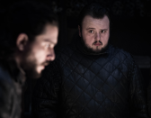 <p>Jon Snow grapples with his true heritage after Samwell Tarly's revelation.</p>