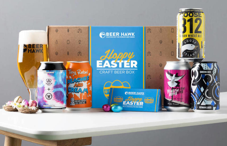 Hoppy Easter Craft Beer Gift Box