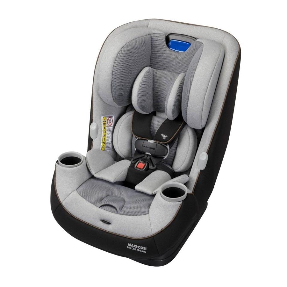 <p><a href="https://go.redirectingat.com?id=74968X1596630&url=https%3A%2F%2Fwww.target.com%2Fp%2Fmaxi-cosi-pria-chill-all-in-one-convertible-car-seat-gray%2F-%2FA-89722654&sref=https%3A%2F%2Fwww.goodhousekeeping.com%2Flife%2Fmoney%2Fa60400507%2Ftarget-car-seat-trade-in-program-2024%2F" rel="nofollow noopener" target="_blank" data-ylk="slk:Shop Now;elm:context_link;itc:0;sec:content-canvas" class="link ">Shop Now</a></p><p>Pria All-in-One Convertible Car Seat</p><p>target.com</p><p>$399.99</p><span class="copyright">Maxi-Cosi</span>