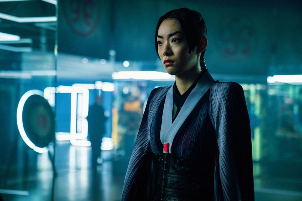 <div class="inline-image__caption"><p>Rina Sawayama as Akira Shimazu in John Wick: Chapter 4.</p></div> <div class="inline-image__credit">Murray Close/Lionsgate</div>