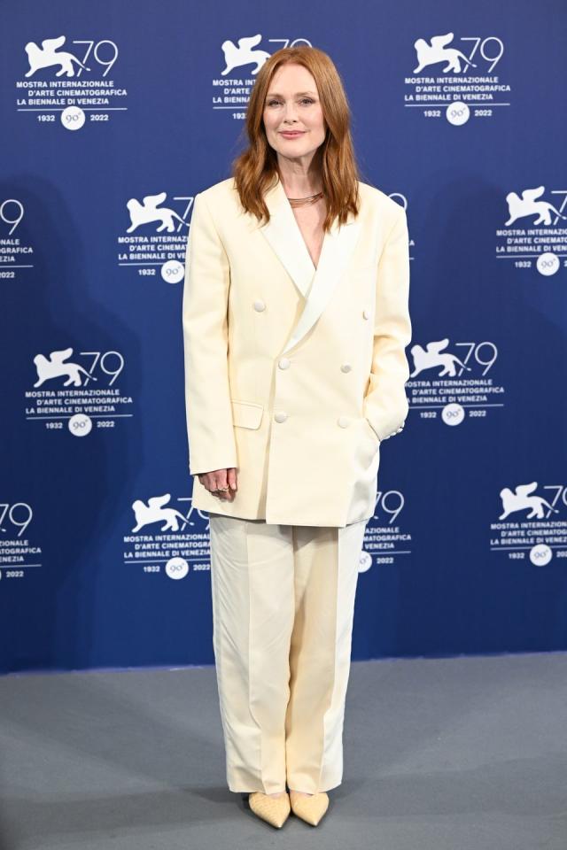 Noemie Merlant & Sophie Kauer arriving at the 79th Venice Film Festival