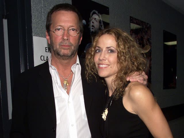 Frank Micelotta/ImageDirect Eric Clapton and Sheryl Crow