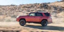<p>Midsize Crossover/SUV, 1st Place: 2010-2016 Toyota 4Runner (Road & Track) </p>