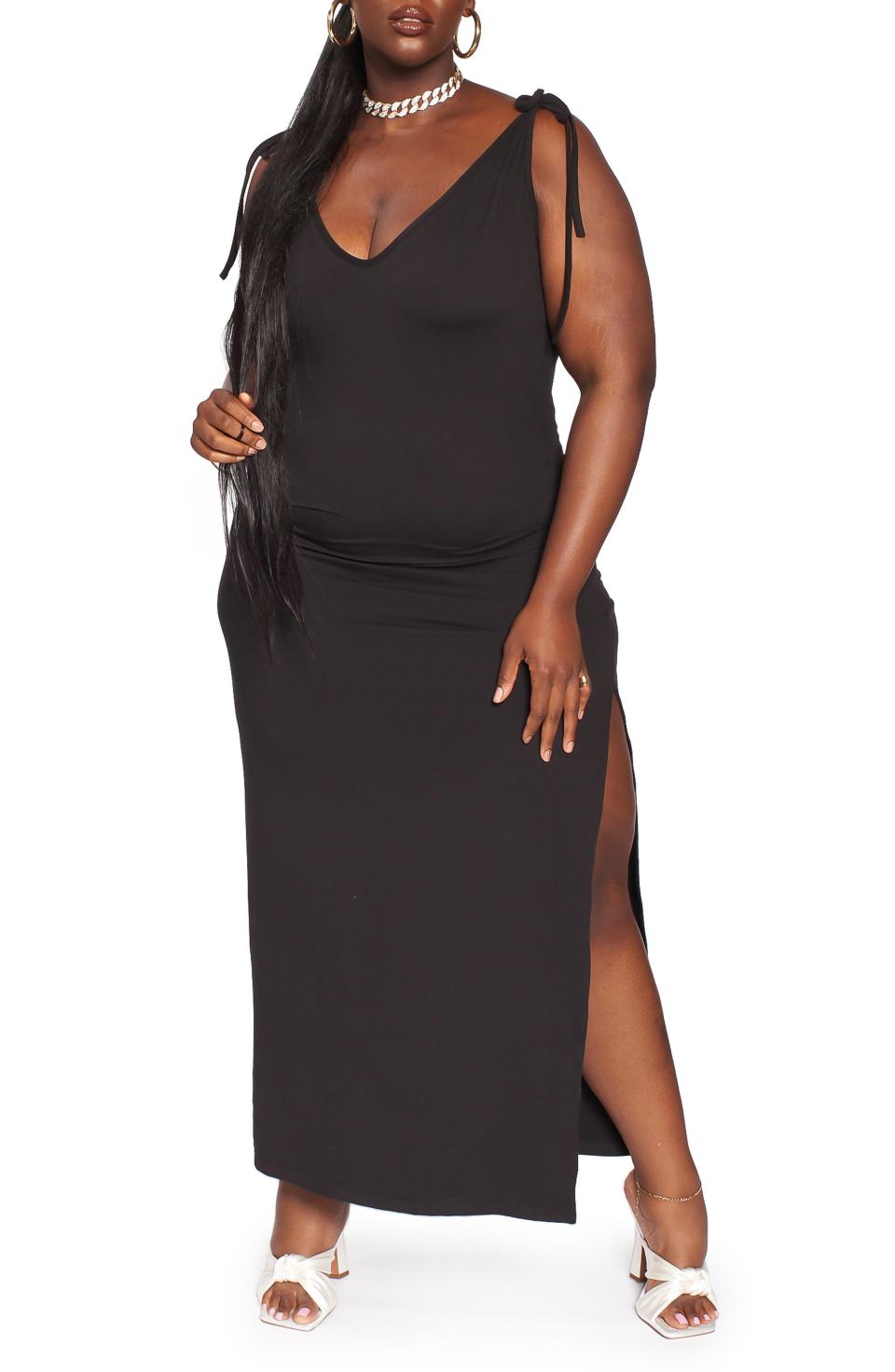 13) Staycation Maxi Dress