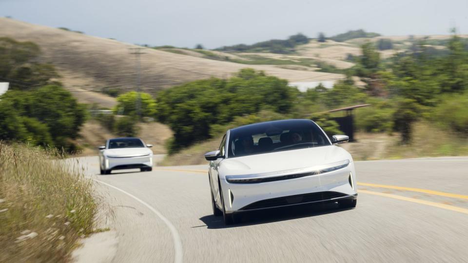 lucid air grand touring performance