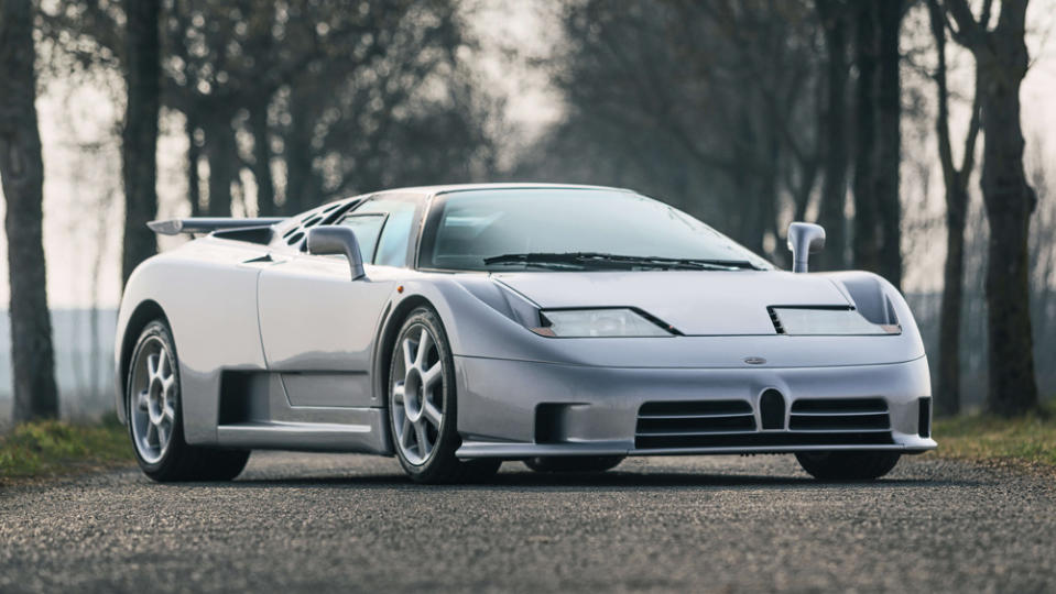 Bugatti EB110 Super Sport