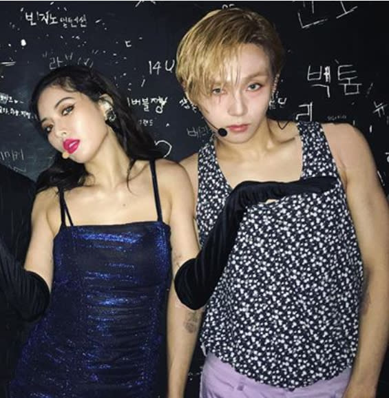 K-pop stars HyunA and E'Dawn's agency backtracks on sacking them, says matter to be discussed