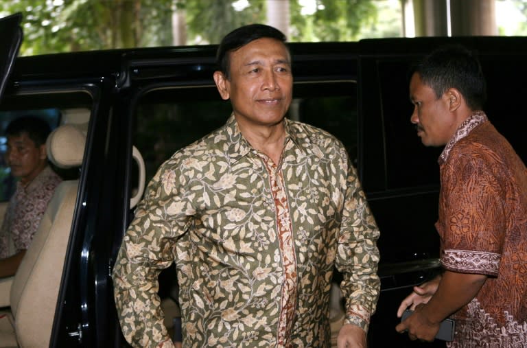 Wiranto was head of the armed forces when the Indonesian army and paramilitaries went on a bloody rampage in East Timor after it voted to become independent in August 1999