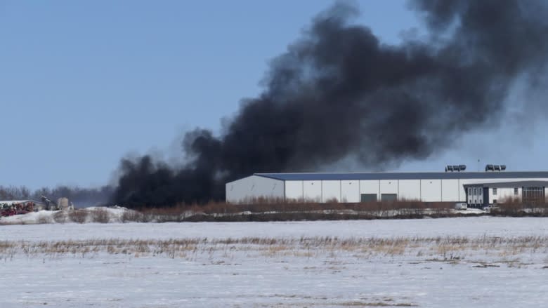 Fire at Heartland Colony destroys plastics plant