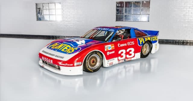 Paul Newman's #33 1988 Nissan 300ZX Race Car